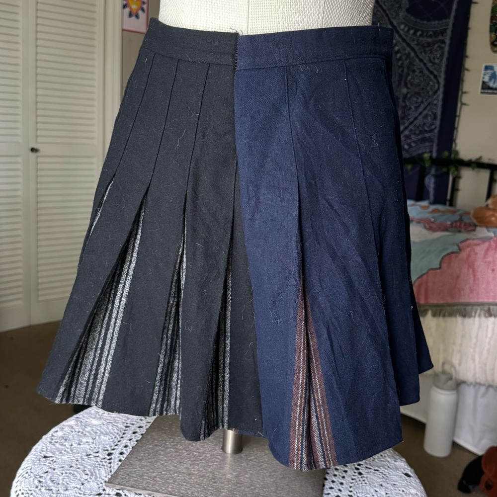wool skirt